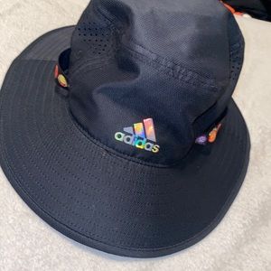 Adidas bucket emoji hat